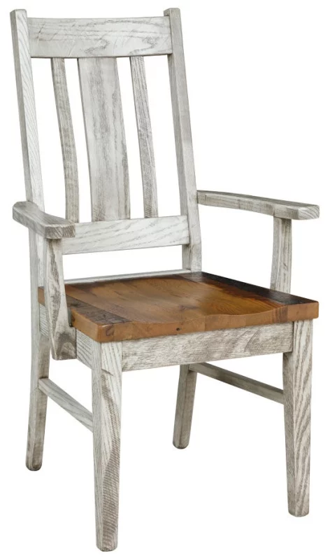 Elaine Reclaimed Dining Arm Chair
