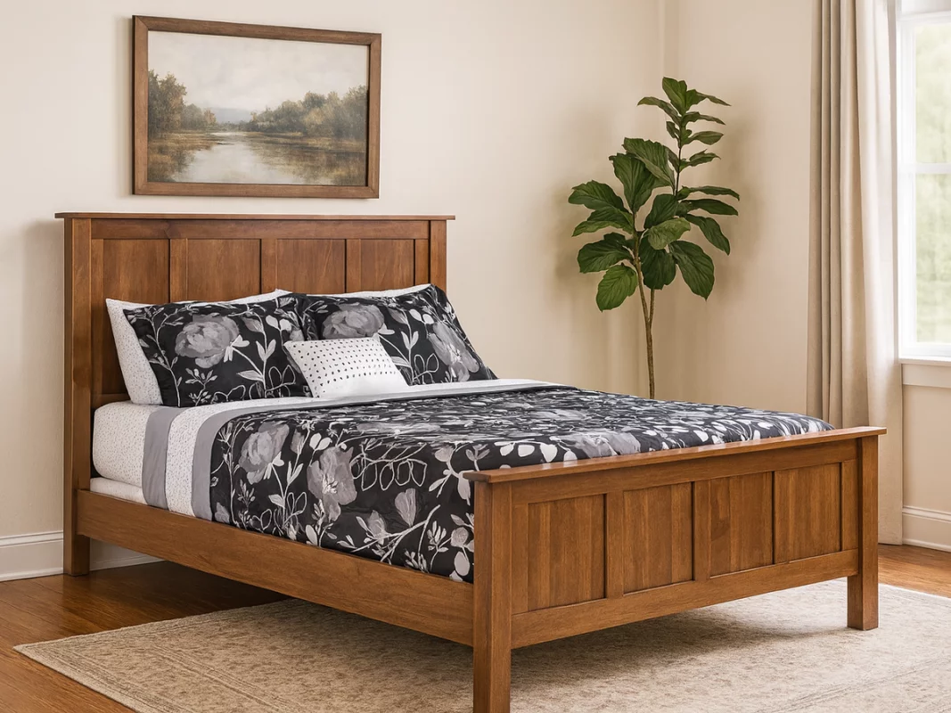 Eldridge Shaker Farmhouse Bed