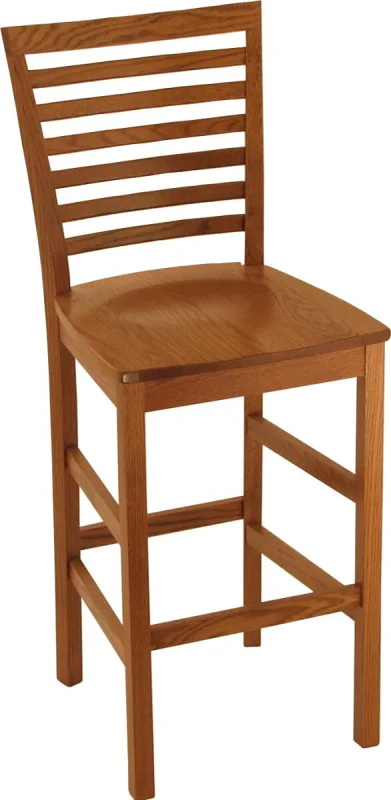 Amish made Shaker Pub Chair