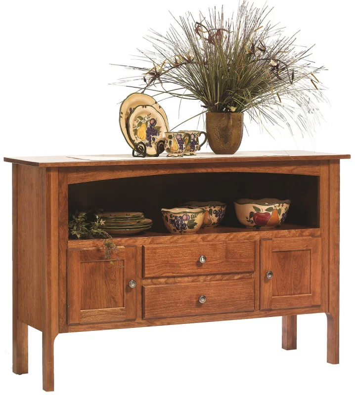 Elisee Shaker Sideboard in Cherry