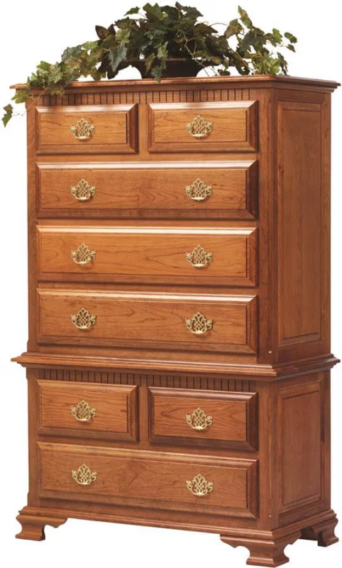 Countryside Amish Furniture Elizabeth's Tradition Lingerie Chest - Thumbnail 2