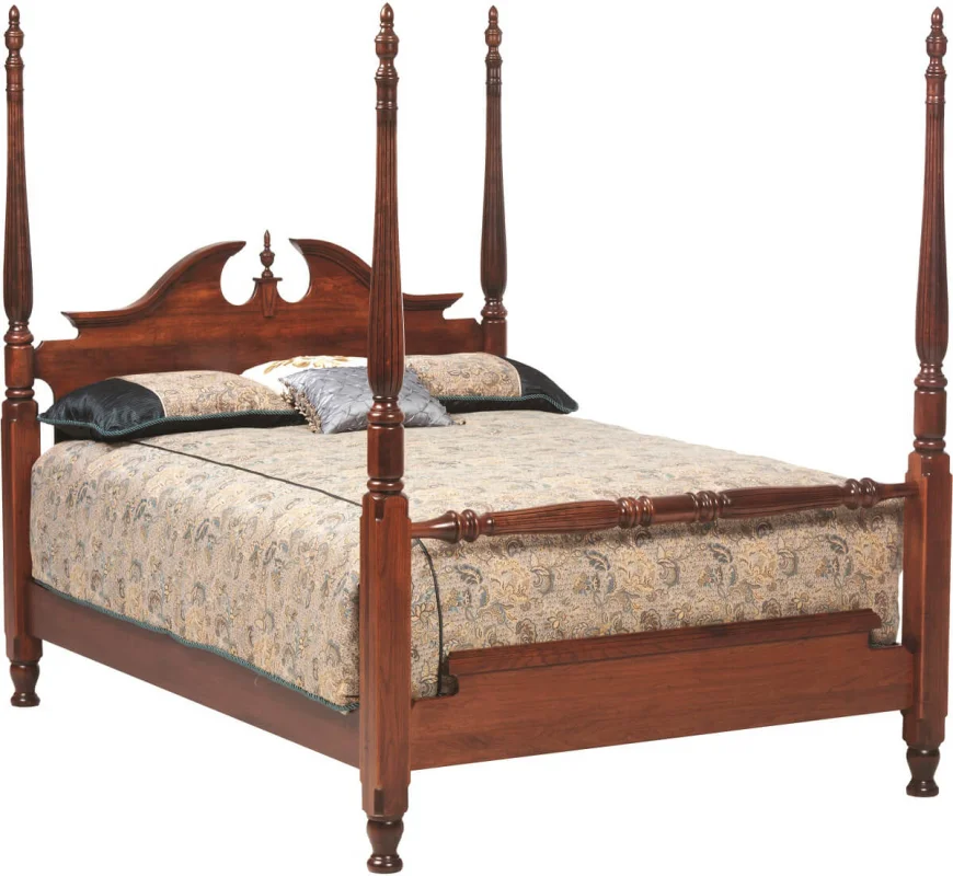 Elizabeth's Tradition Pilaster Bed