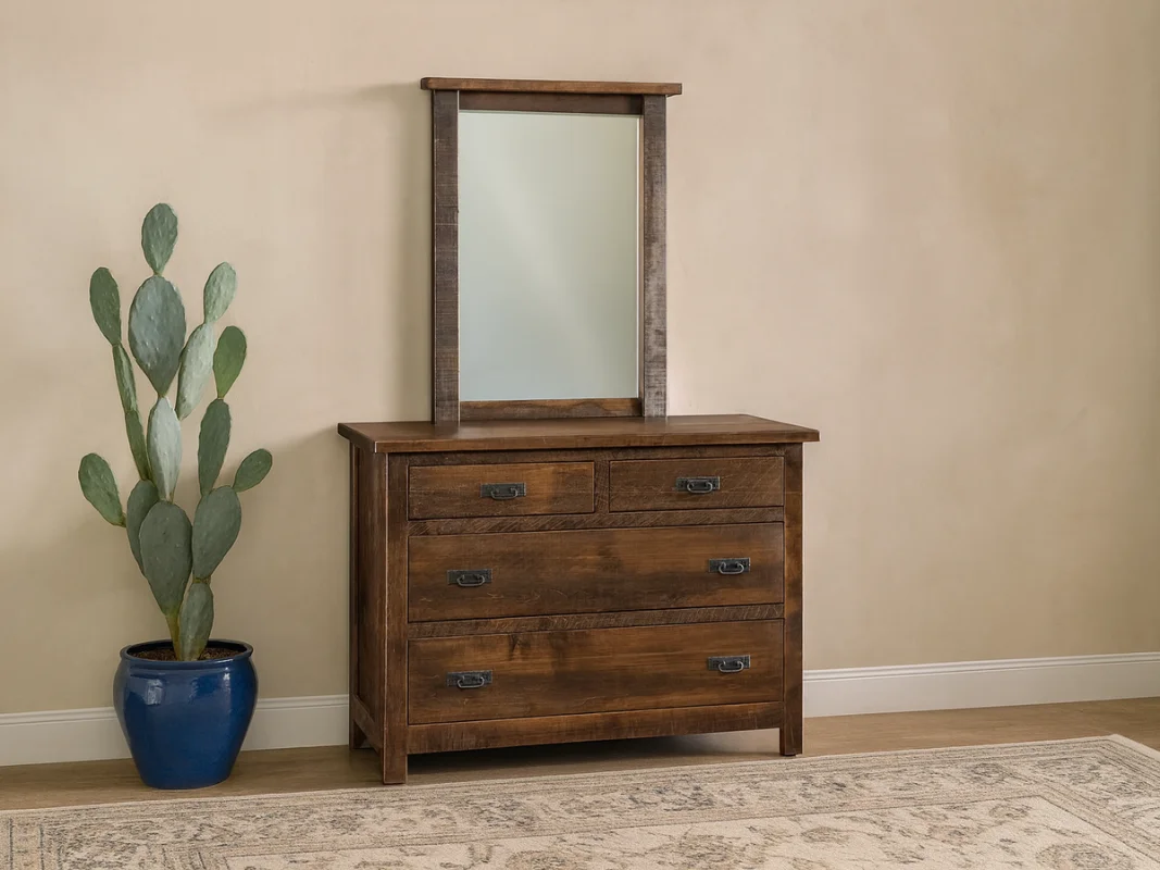 Elsmere 4-Drawer Dresser