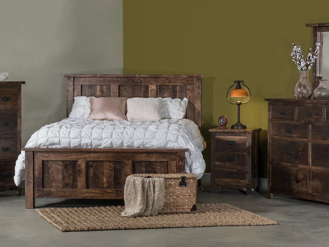 Elsmere Rustic Bedroom Collection