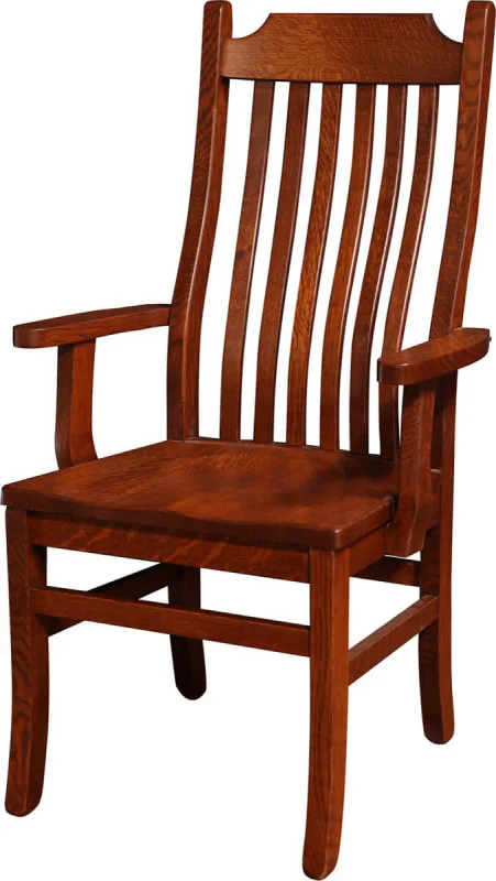 Emma Mission Arm Chair