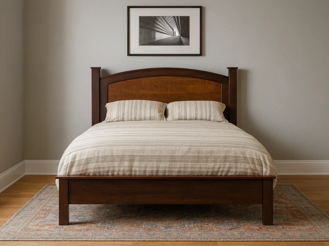 Etowah Arched Headboard Bed
