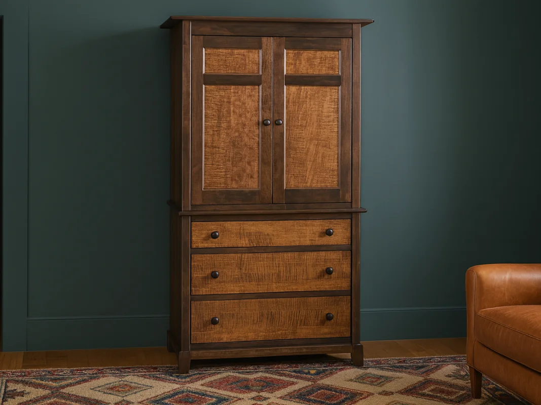 Etowah Clothing Armoire