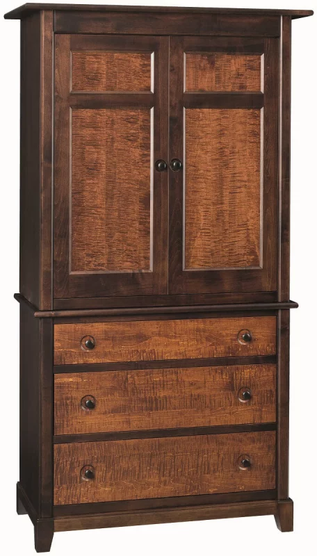 Etowah Clothing Armoire