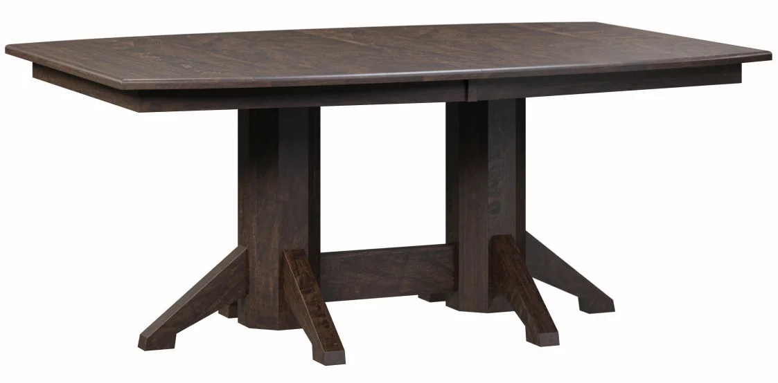 Exmore Double Pedestal Table