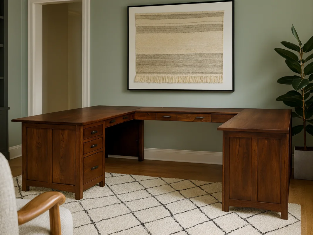 Farmington U-Shaped Desk