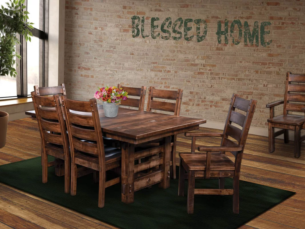Rustic Dining Set