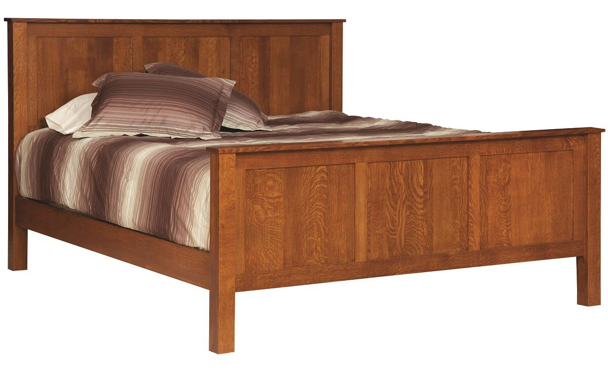 Felipe Mission Panel Bed