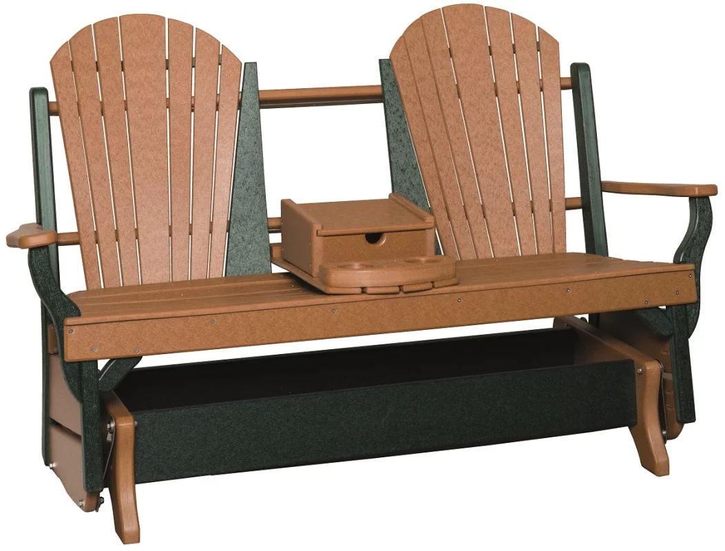 Amish Patio Glider