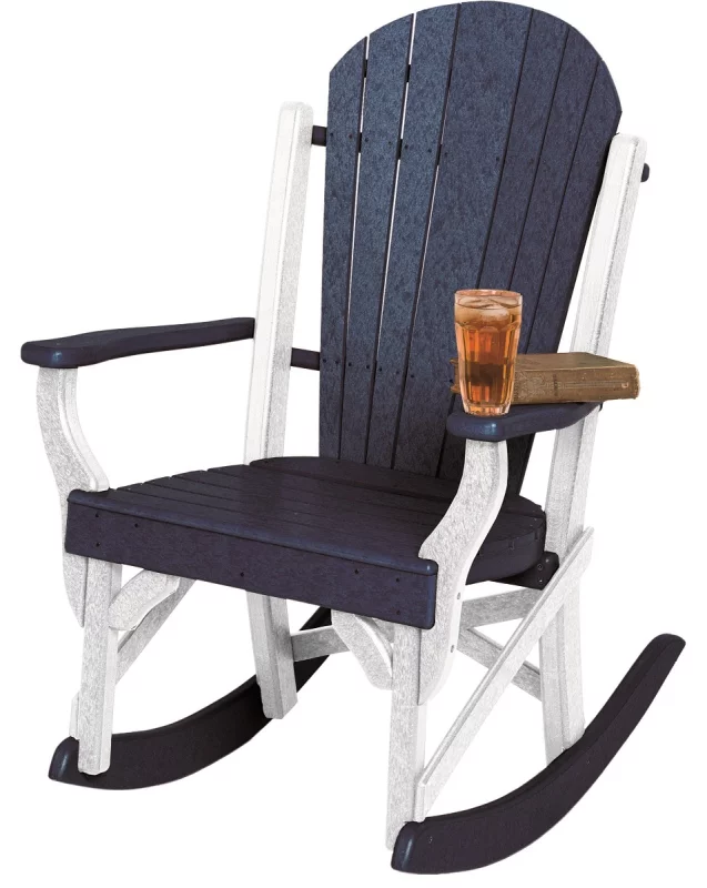 Weather-resistant Porch Rocker