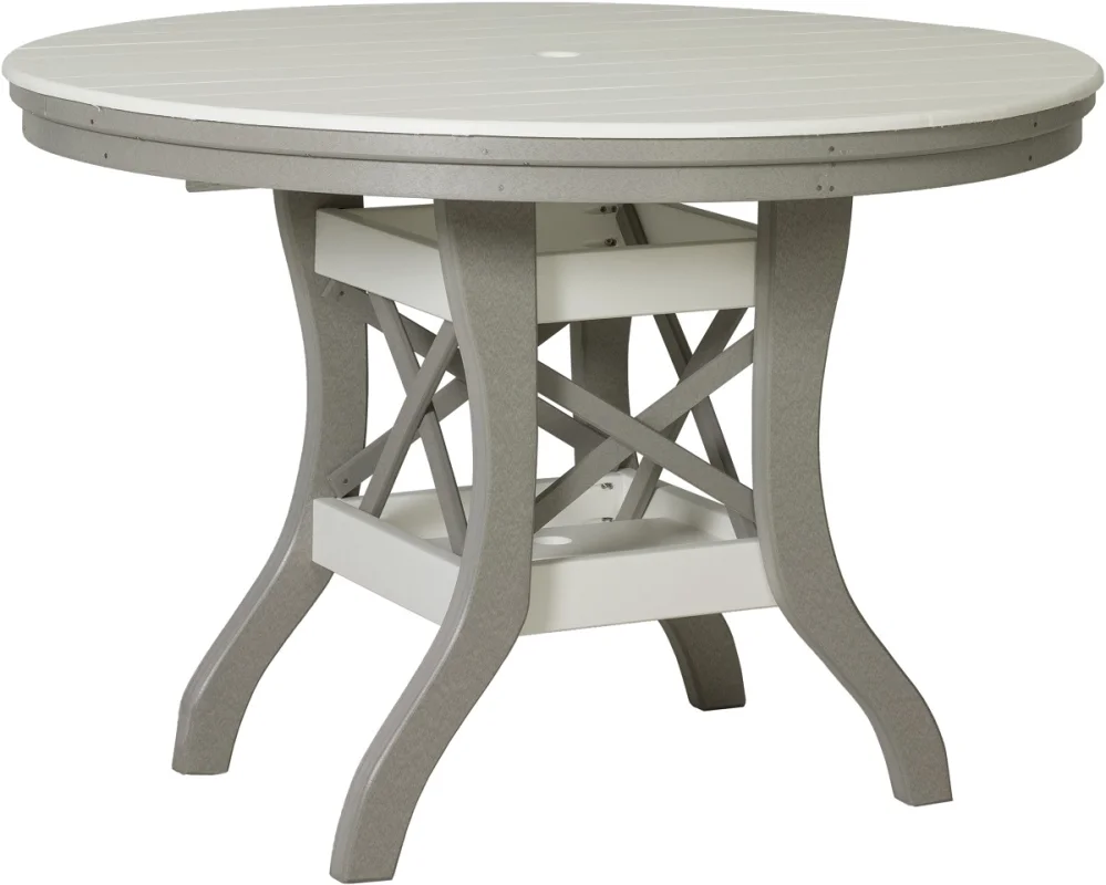 Round Outdoor Dining Table