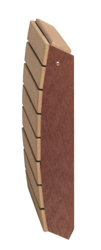 Footstool shown folded