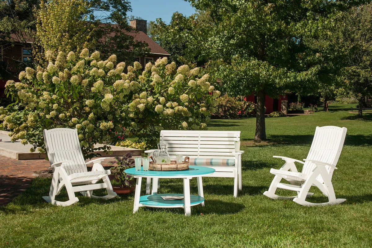 Fire Island Outdoor Rocker