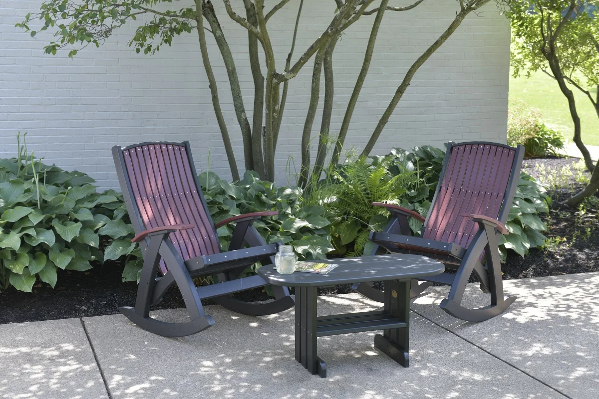 Fire Island Outdoor Rocker