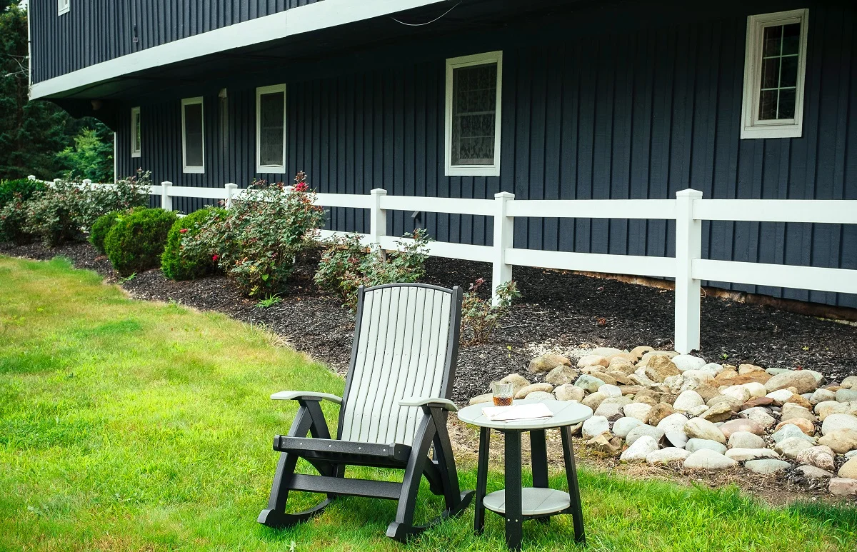 Fire Island Outdoor Rocker