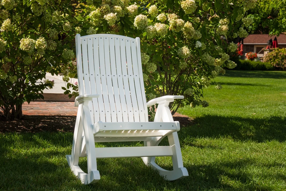 Fire Island Outdoor Rocker