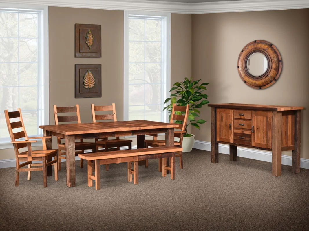 Flagstaff Reclaimed Dining Set