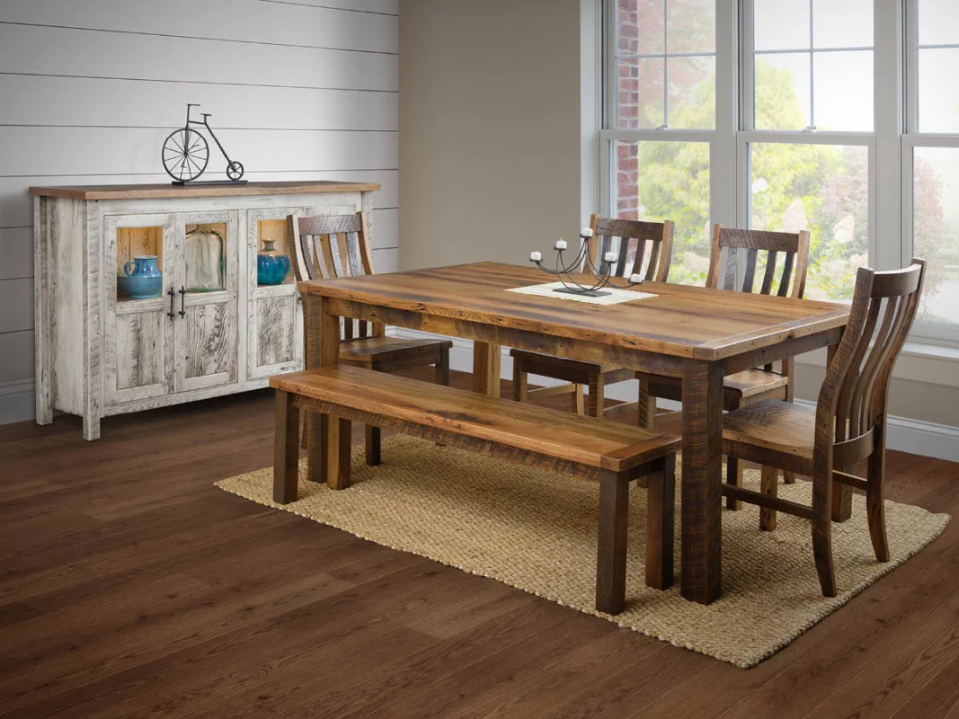 Foxcroft Reclaimed Dining Set