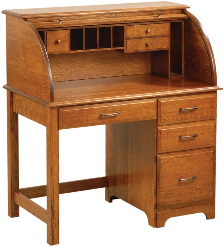 Franklin Roll Top Desk