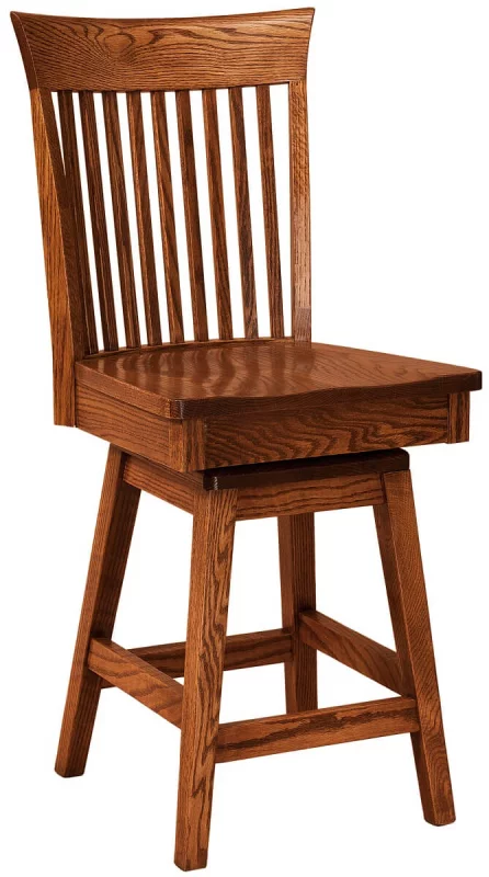 Fresno's Carlisle Swivel Barstool