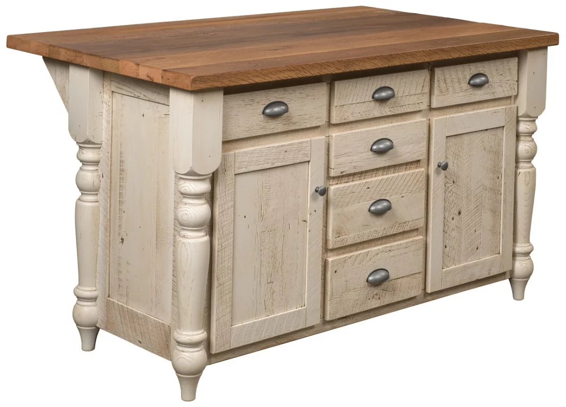 Friars Point Large Reclaimed Island