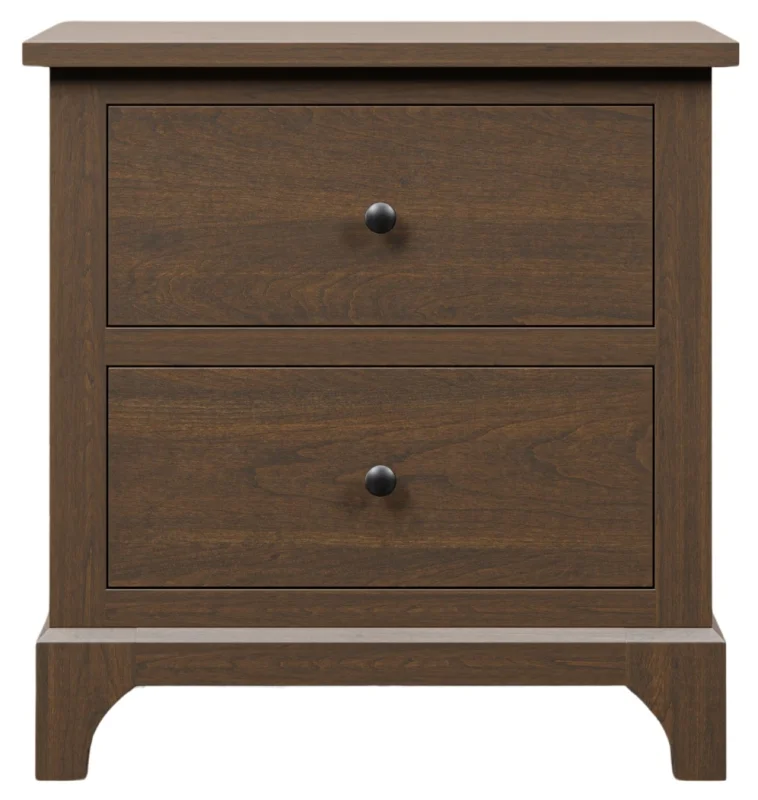 Frontenac 2-Drawer Night Table