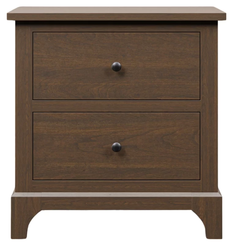 Frontenac 2-Drawer Night Table