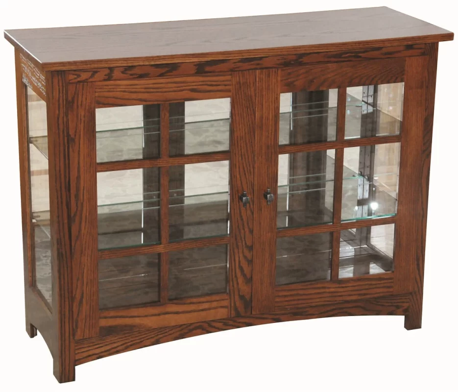 Countryside Amish Furniture Gadsen Curio Console