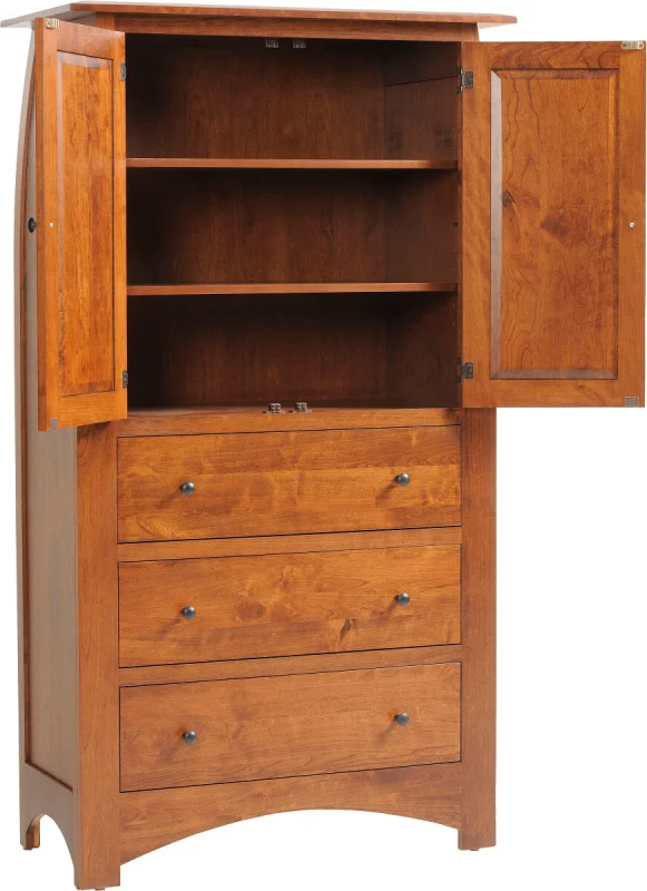 Two Adjustable Wood Shelves