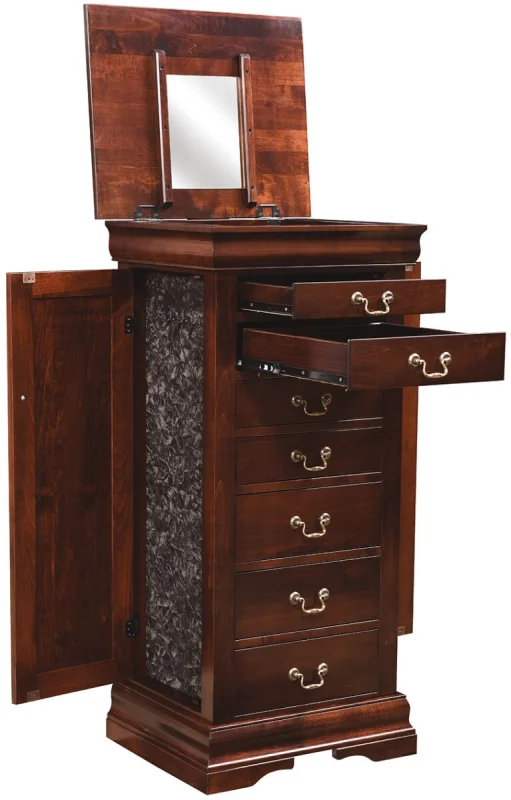 Shown in Brown Maple