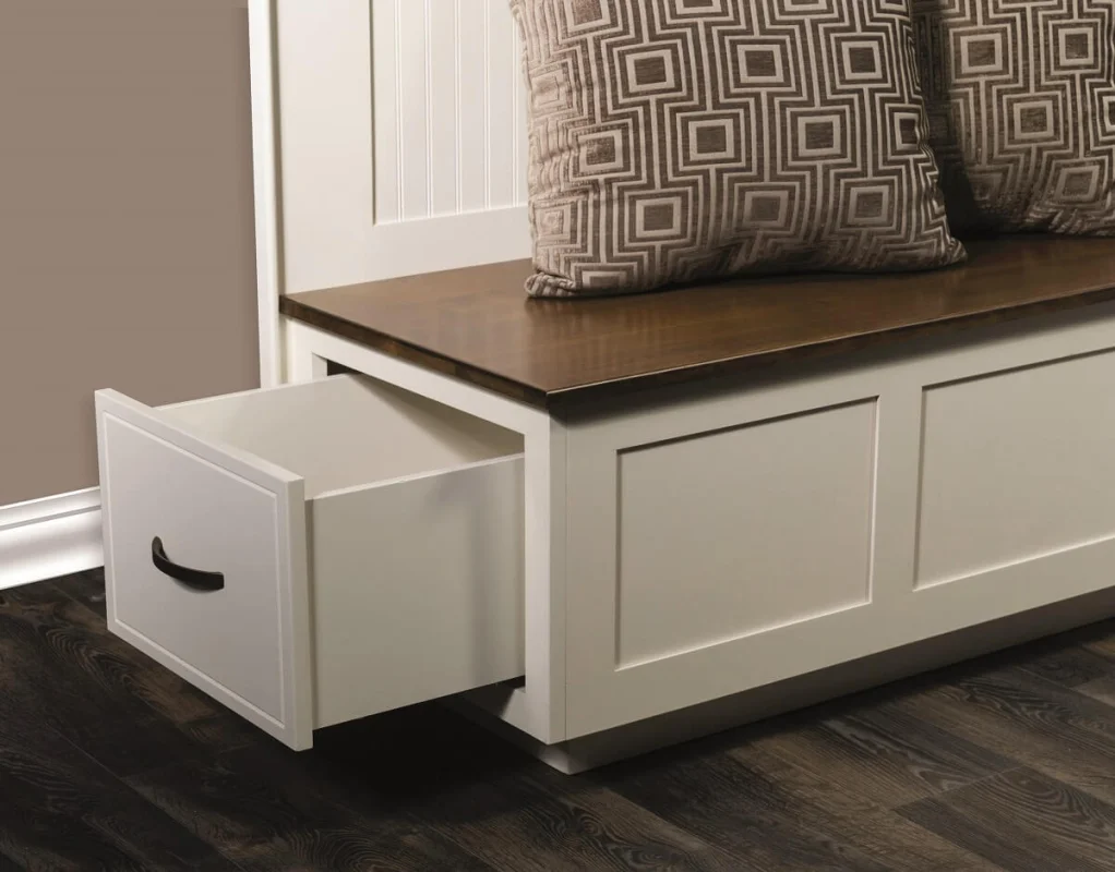 Soft Close Bench Drawers