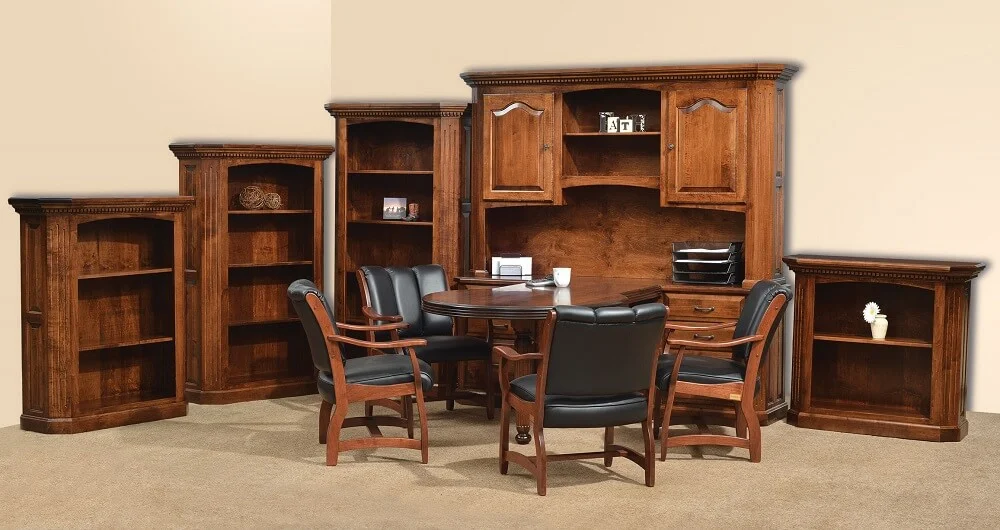 Shown with Glocester Conference Desk
