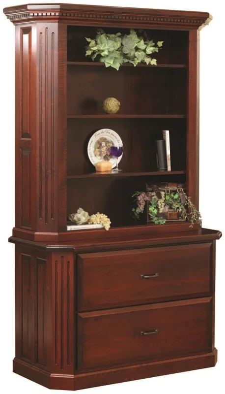 Glocester File Cabinet Bookshelf