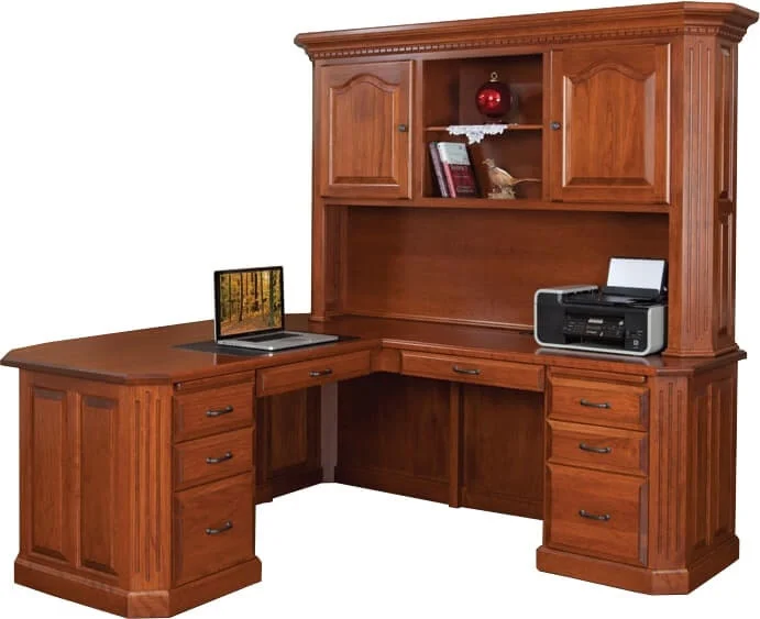 Glocester L-Shaped Desk