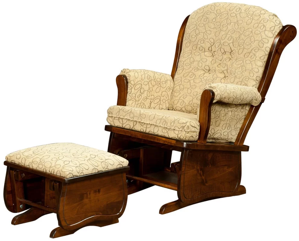 Goulding Glider and Penfield Ottoman