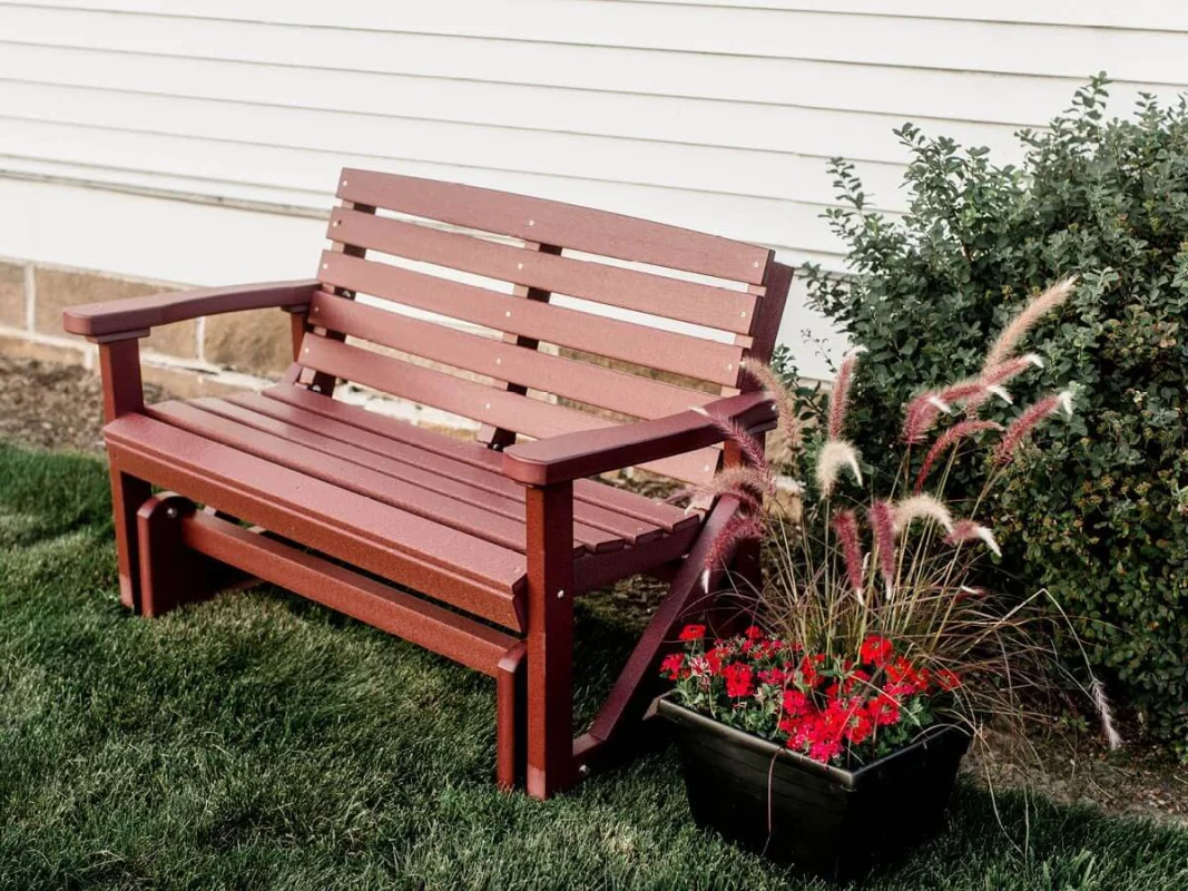 Green Bay Outdoor Double Glider