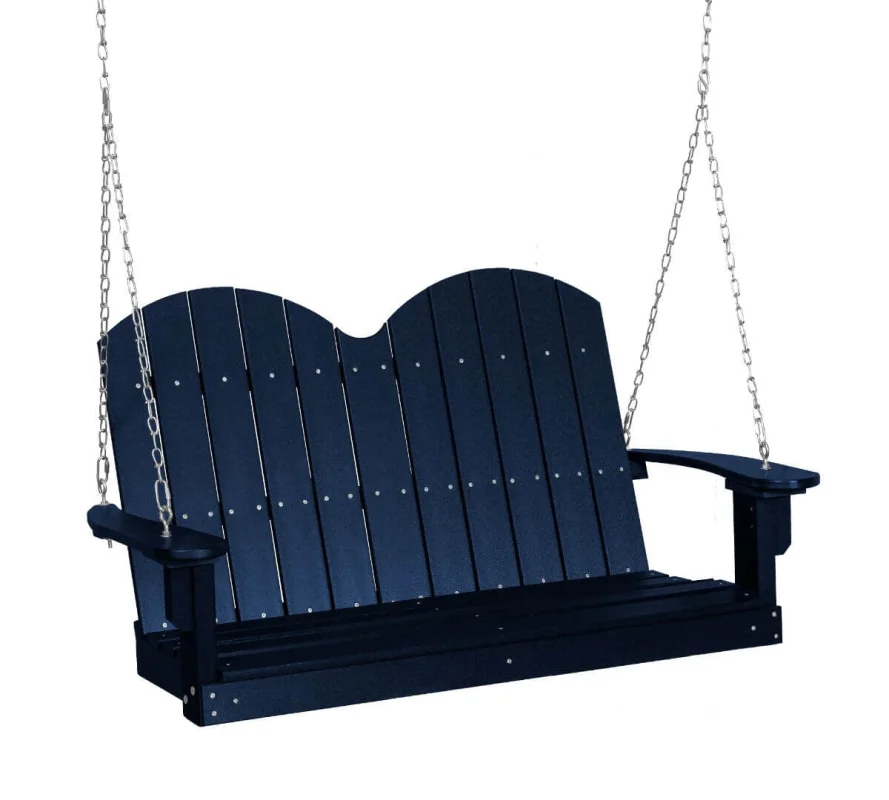 Patriot Blue Green Bay Outdoor Swing