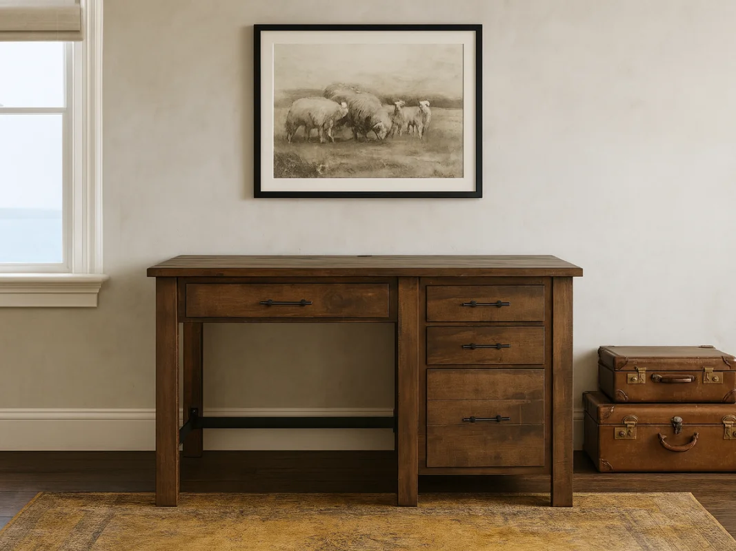 Greer Amish Rustic Desk