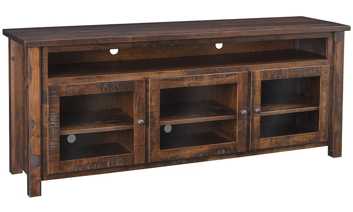 Greer Rustic Media Console