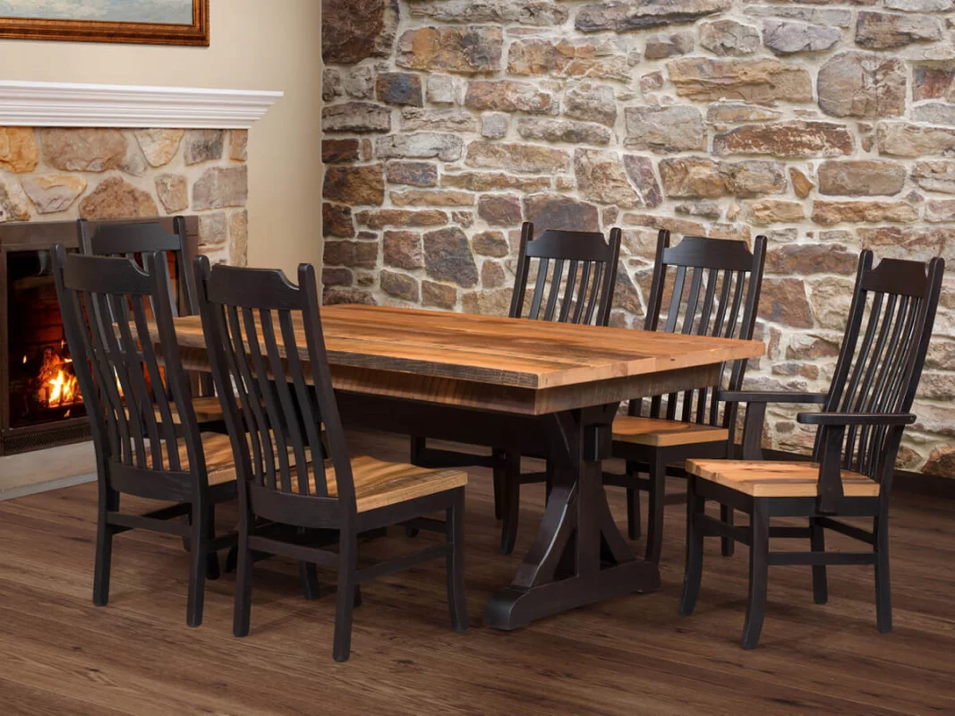 Gretna Reclaimed Dining Set