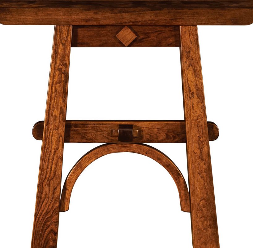 Hardwood Table Trestle