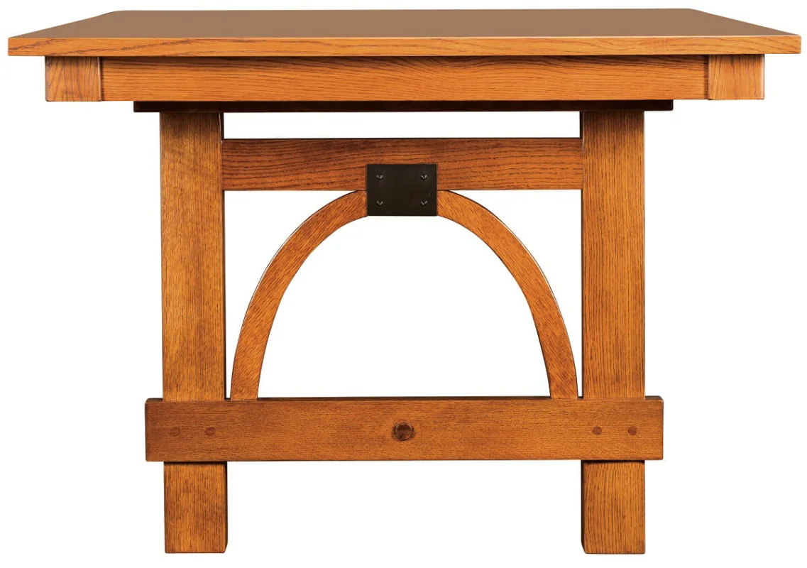 Hardwood Table Trestle