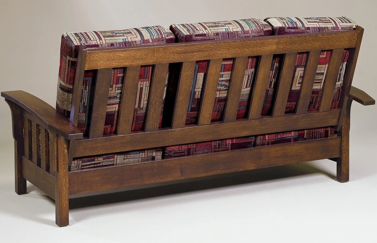 Mission Slat Sofa Back