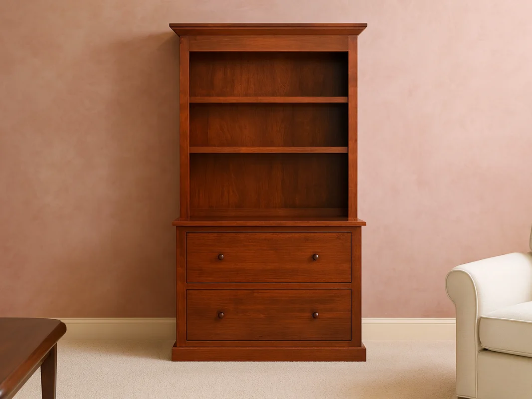 Hanover Lateral File and Bookshelf