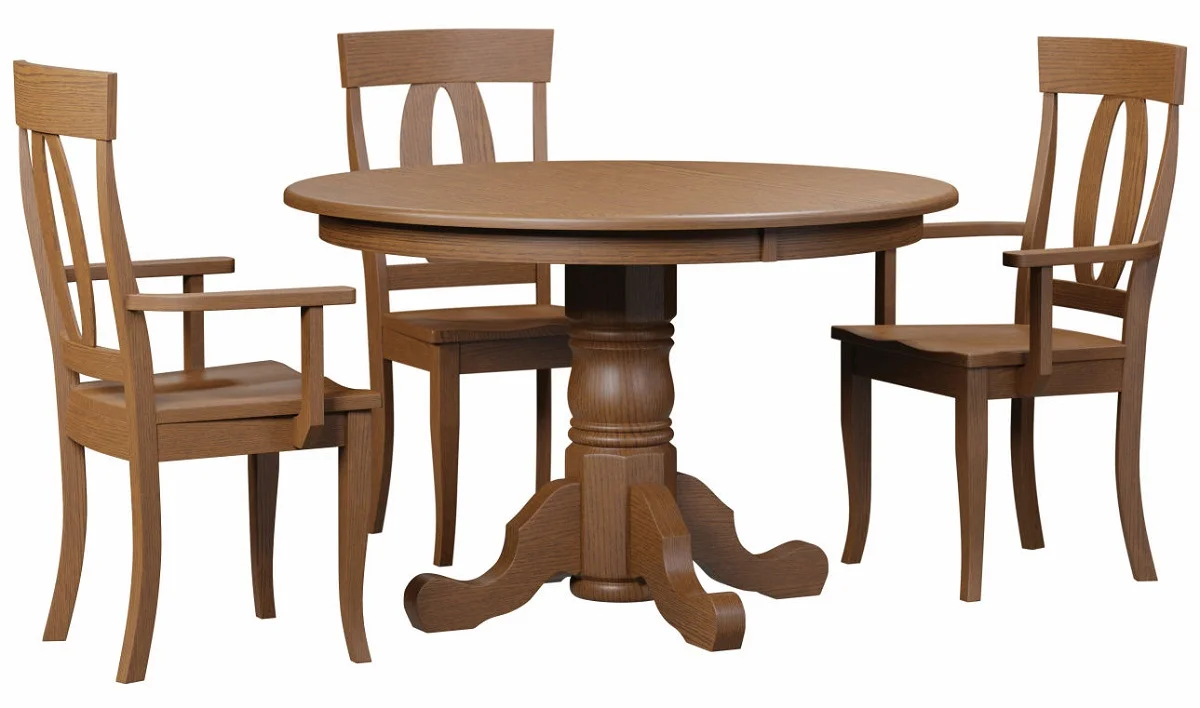 Shown with Olathe Kitchen Chair