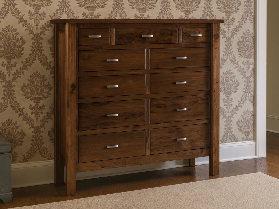 Harper 11-Drawer Double Chest